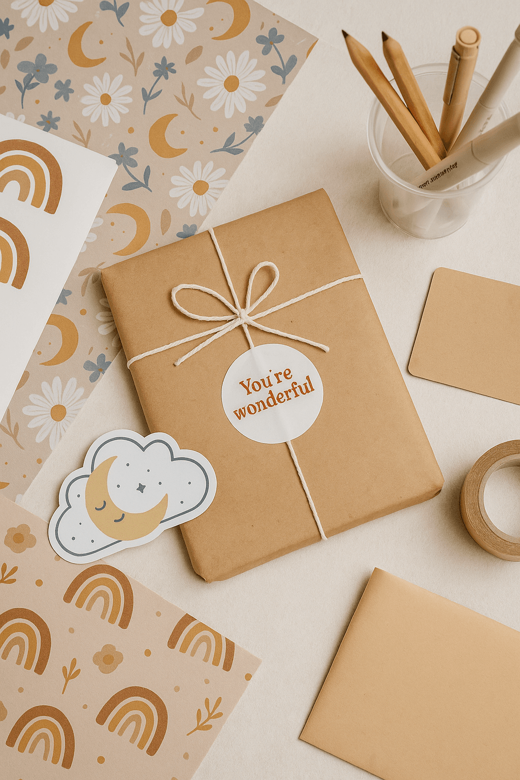 Papelería creativa y regalos personalizados